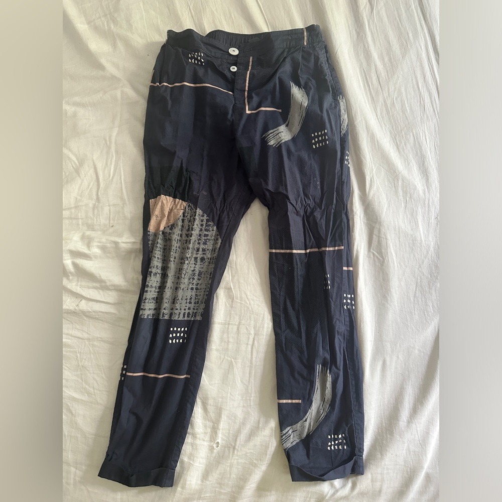 Kowtow Abstract Pants